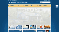 Desktop Screenshot of chabadbedford.com